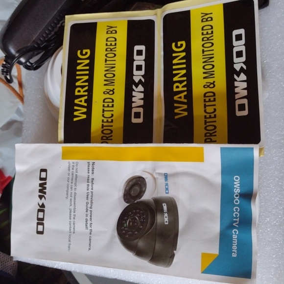 Owsoo High Definition Security Camera Kits - Picture 3 of 5